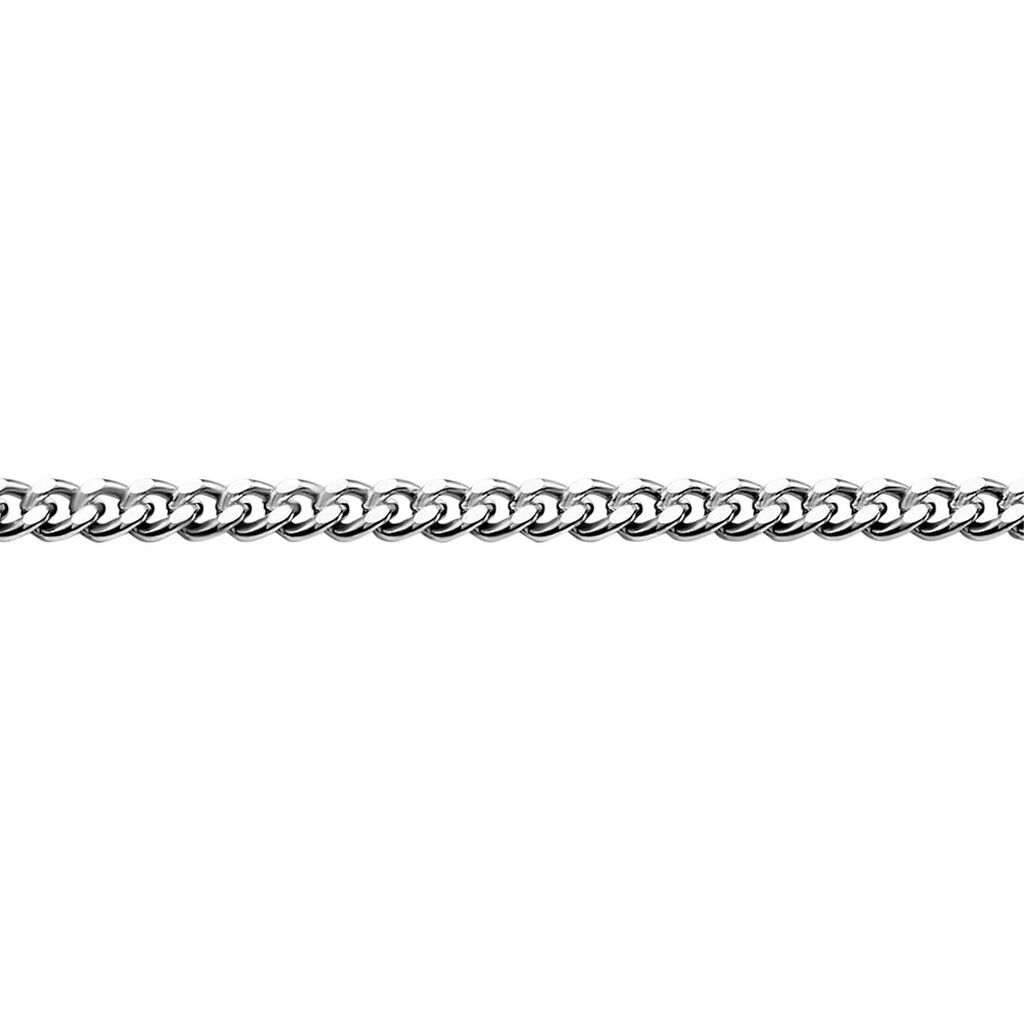 Unisex Kette Silber Silber 925 Panzer S 1,40mm  - Halsketten Unisex | OROVIVO