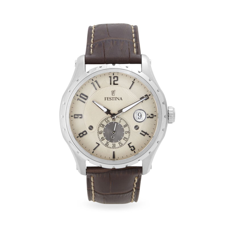 Montre Festina Retro Beige - Spannringe Herren | OROVIVO
