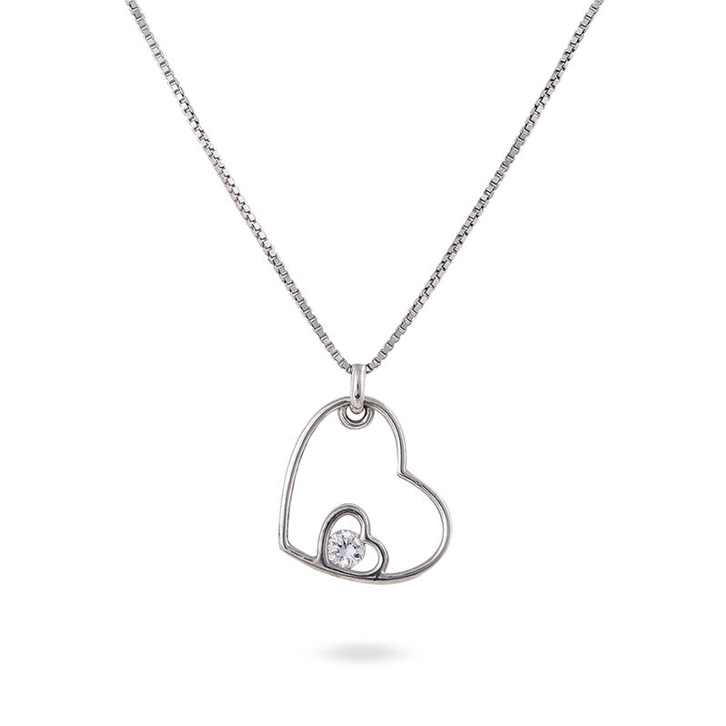 Collier Argent Et Oxyde - Spannringe Damen | OROVIVO