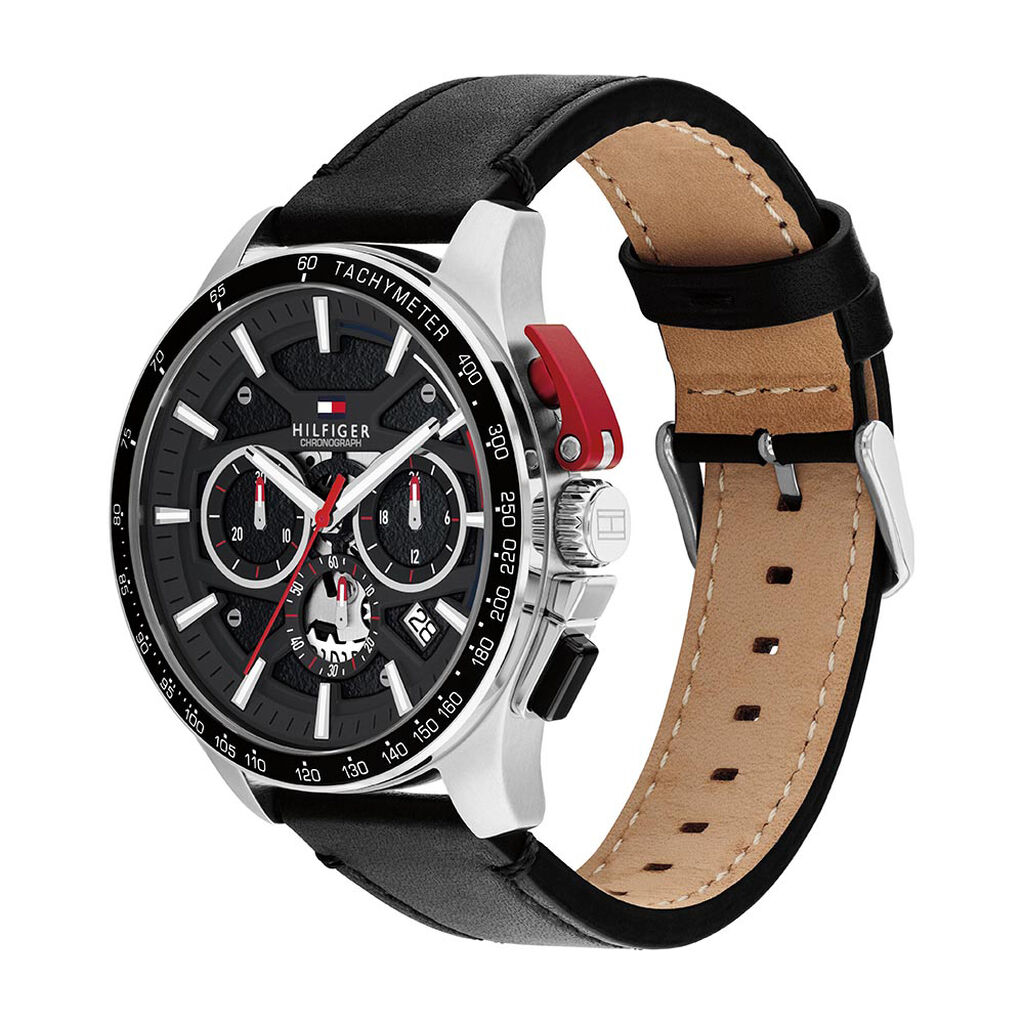 TOMMY HILFIGER Herren Quarzuhr BANK 1792258