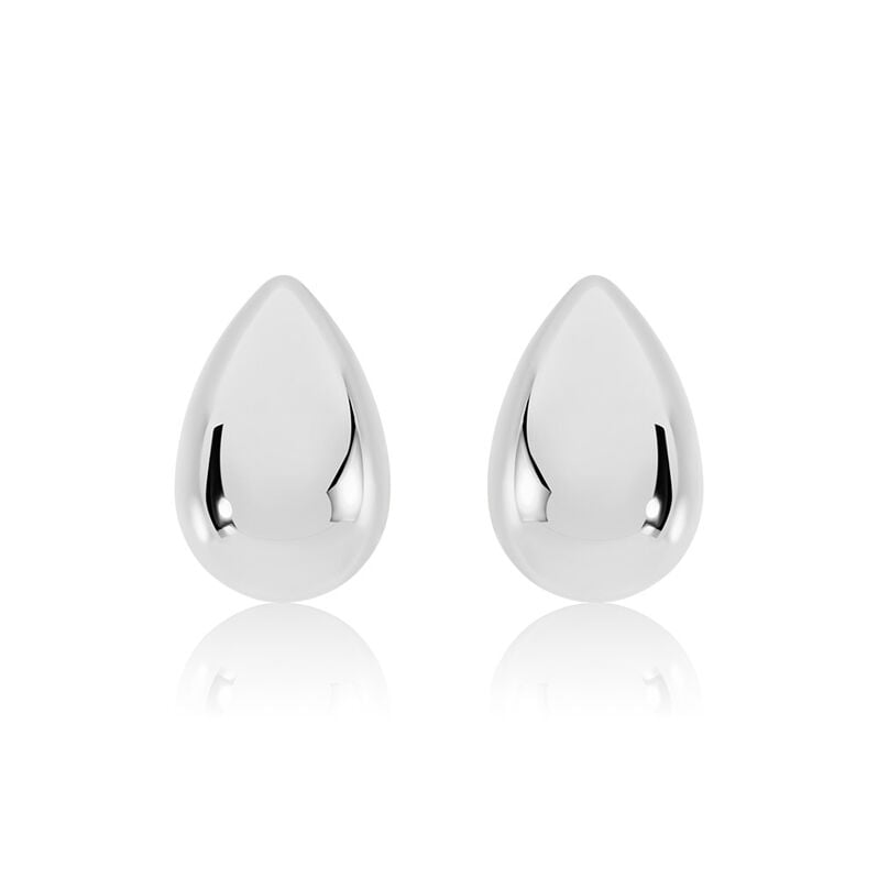 ABBIE Damen Ohrringe Lang Edelstahl Tropfen - Ohrringe Damen | OROVIVO