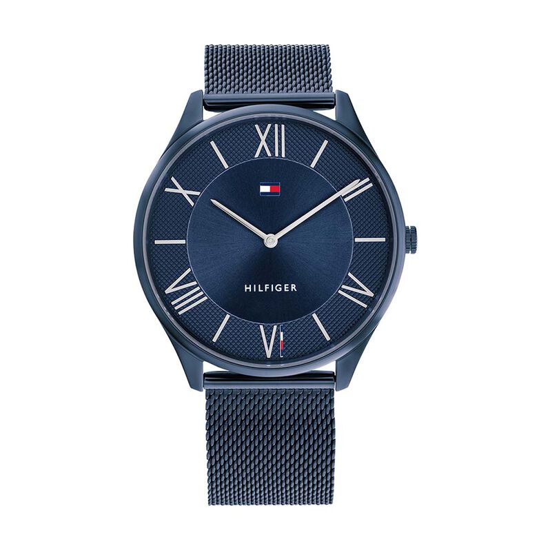 Montre Tommy Hilfiger Becker Bleu - Spannringe Herren | OROVIVO
