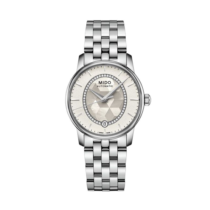 Mido Damenuhr Baroncelli Prisma M0072071111600 - Armbanduhren Damen | OROVIVO