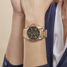 MICHAEL KORS Damenuhr Bradshaw Quarz MK5739 - Analoguhren Damen | OROVIVO