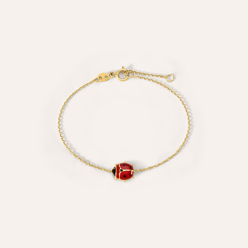 Bracciale Mon Petit Oro Giallo - Spannringe Kinder | OROVIVO