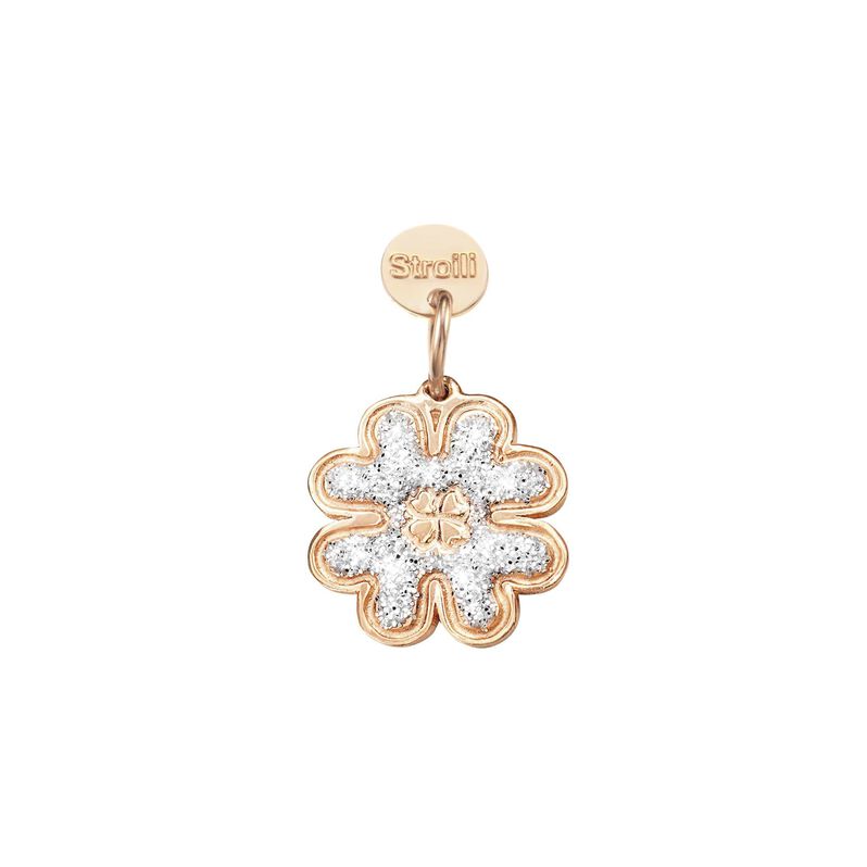 Pendente Love Beats Argento Rosa - Spannringe Damen | OROVIVO