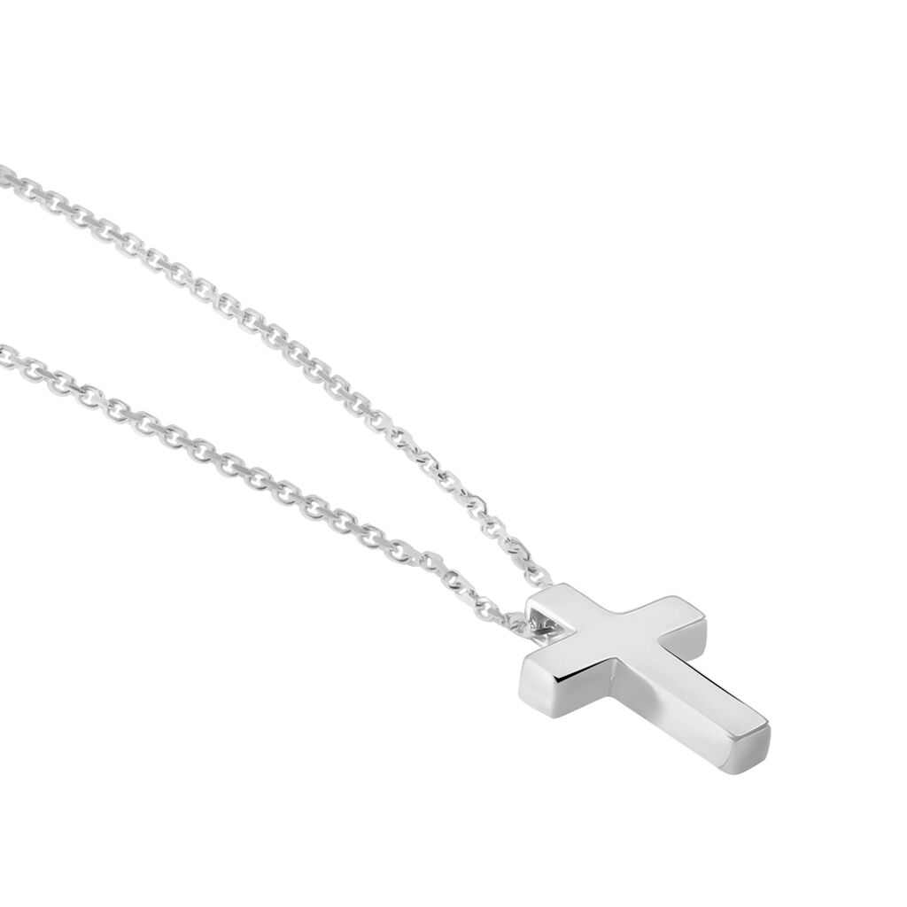 Herren Halskette Silber 925 Kreuz - Halsketten Herren | OROVIVO
