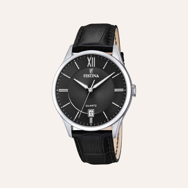 Orologio Al Quarzo Festina Correa Classico F20426/3 - Spannringe Herren | OROVIVO