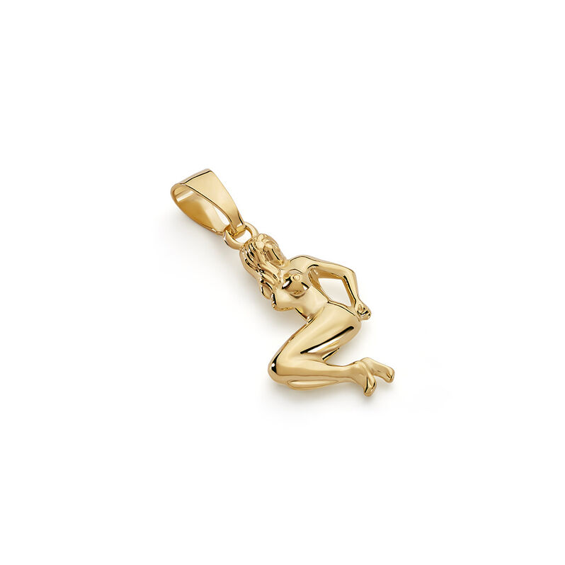 Unisex Anhänger Gold 375 Sternzeichen Astro - Schmuckanhänger Unisex | OROVIVO