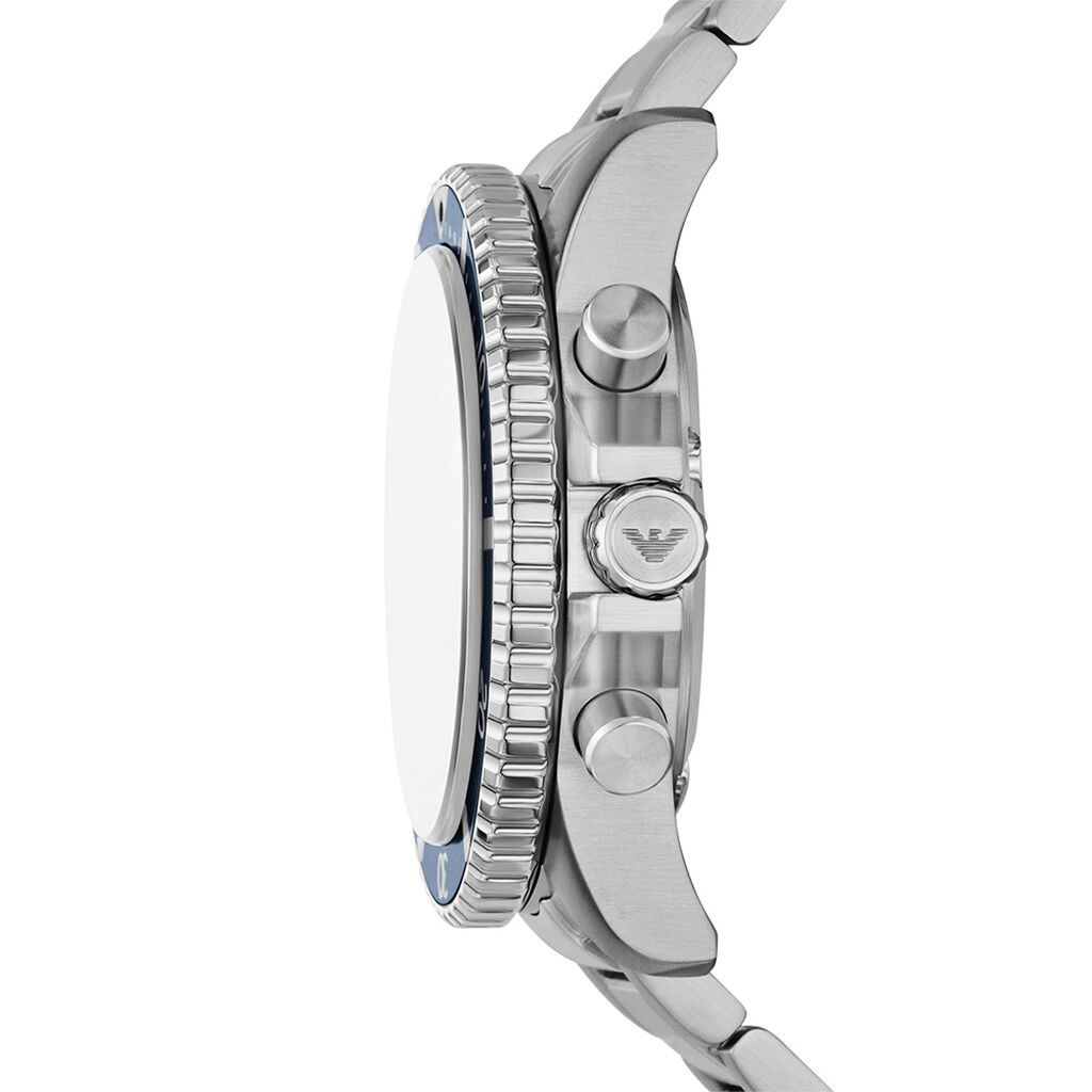 EMPORIO ARMANI Herren WORLD EXPLORER AR11798