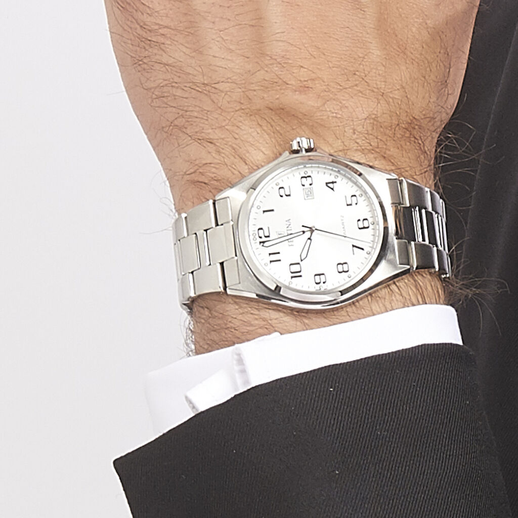 Montre Festina Classics Blanc - Spannringe Herren | OROVIVO