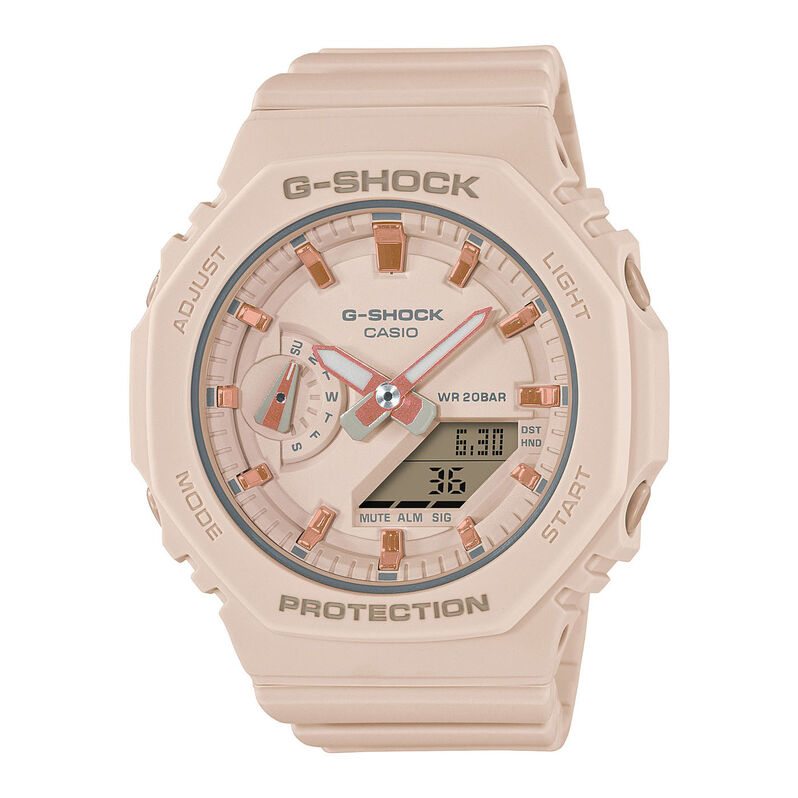 CASIO G-SHOCK Damenuhr GMA-S2100-4AER Quarz Digital - Armbanduhren Damen | OROVIVO