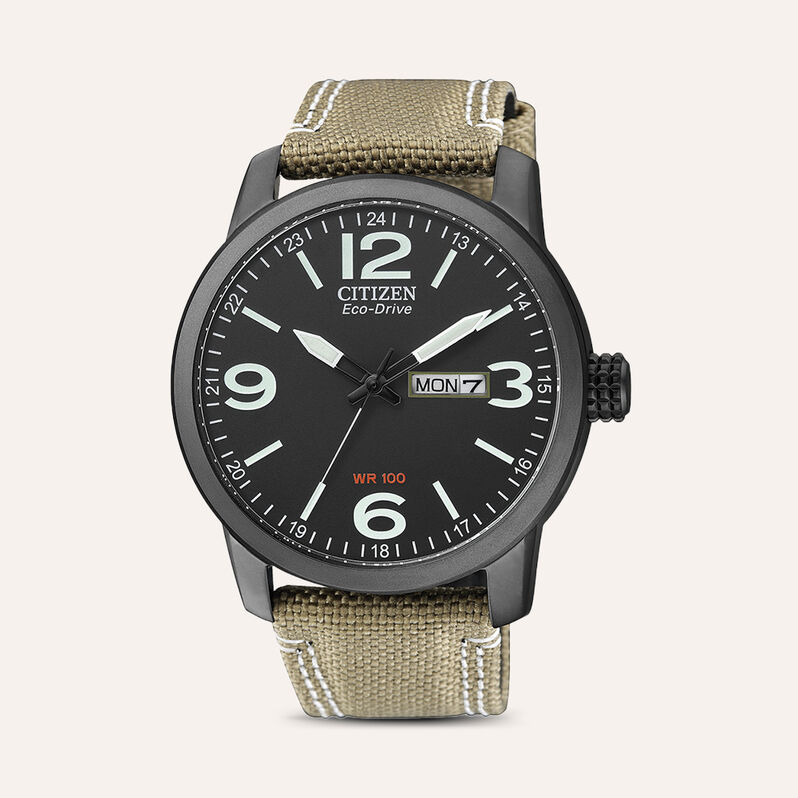 Orologio Eco Drive Citizen Ore Felici Bm8476-23e - Spannringe Herren | OROVIVO