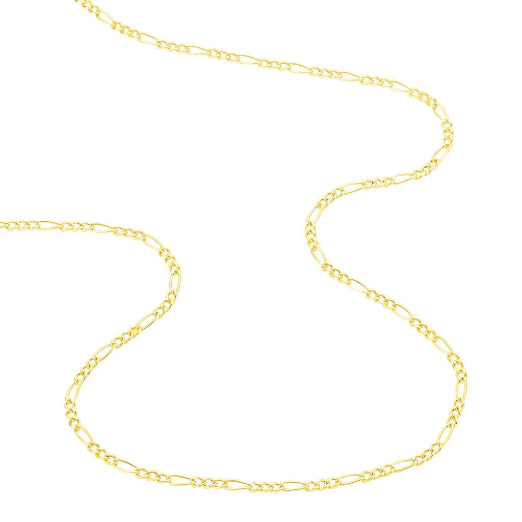 FIGARO 1/3 Damen Kette Gold 375 (9 Karat) B 2,5 mm