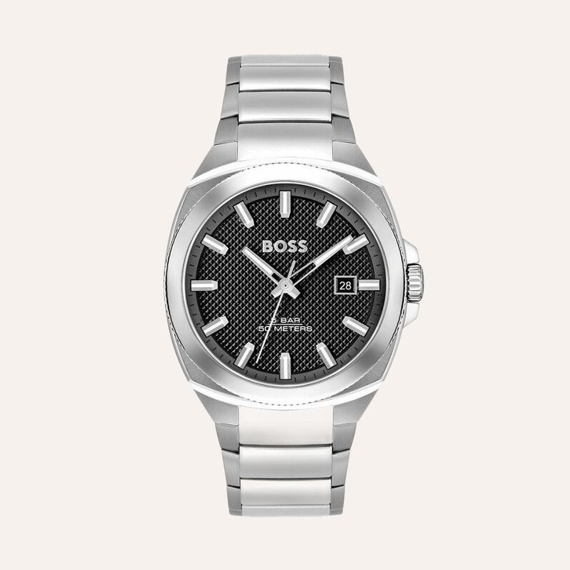 Orologio Al Quarzo Hugo Boss Walker 1514136 - Spannringe Herren | OROVIVO