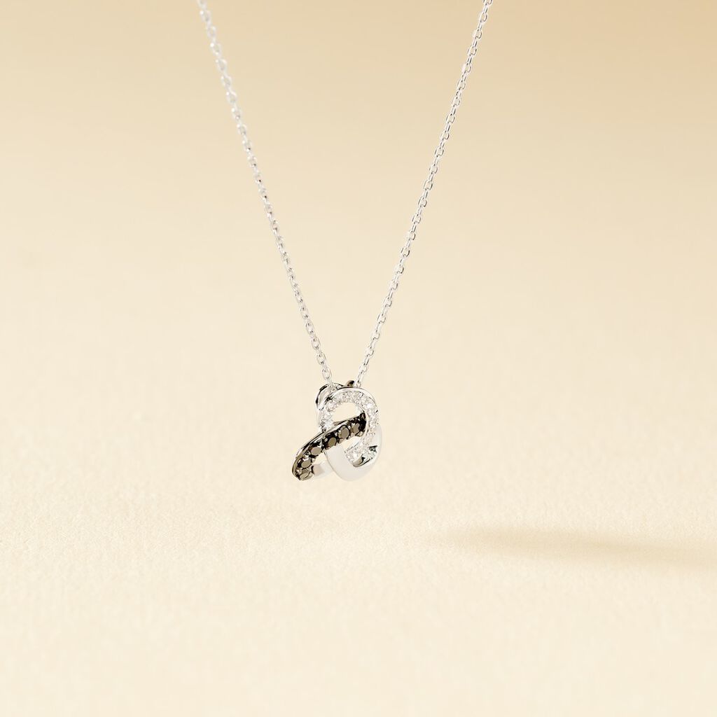 Collier Or Et Diamant - Spannringe Damen | OROVIVO