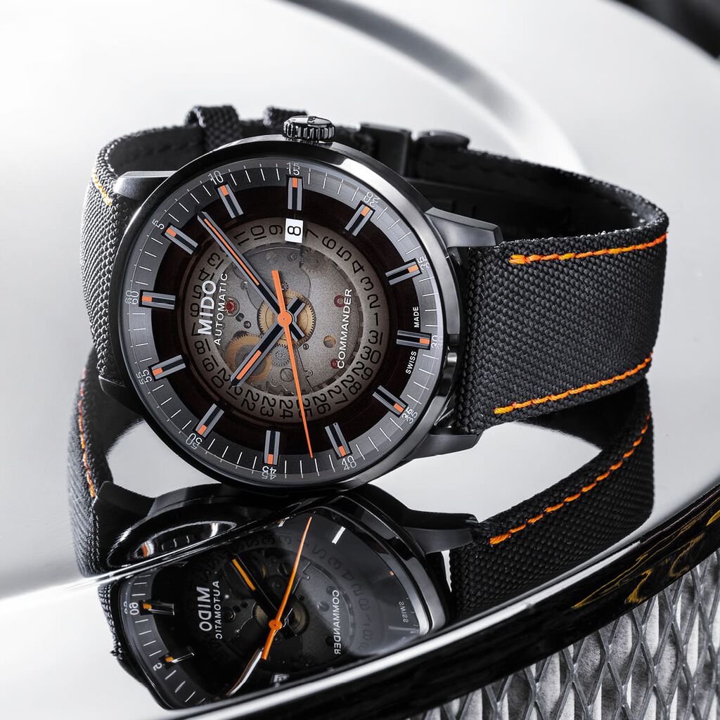 Mido Herrenuhr Commander Gradient M0214073741100 - Armbanduhren Herren | OROVIVO