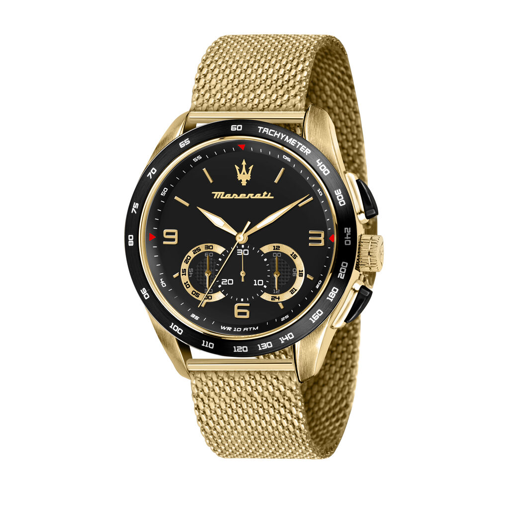 Montre Maserati Traguardo Noir - Spannringe Herren | OROVIVO