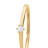 MONOPOLI Damen Ring Gold 585 (14 Karat) Diamant Weiß 0,060 ct