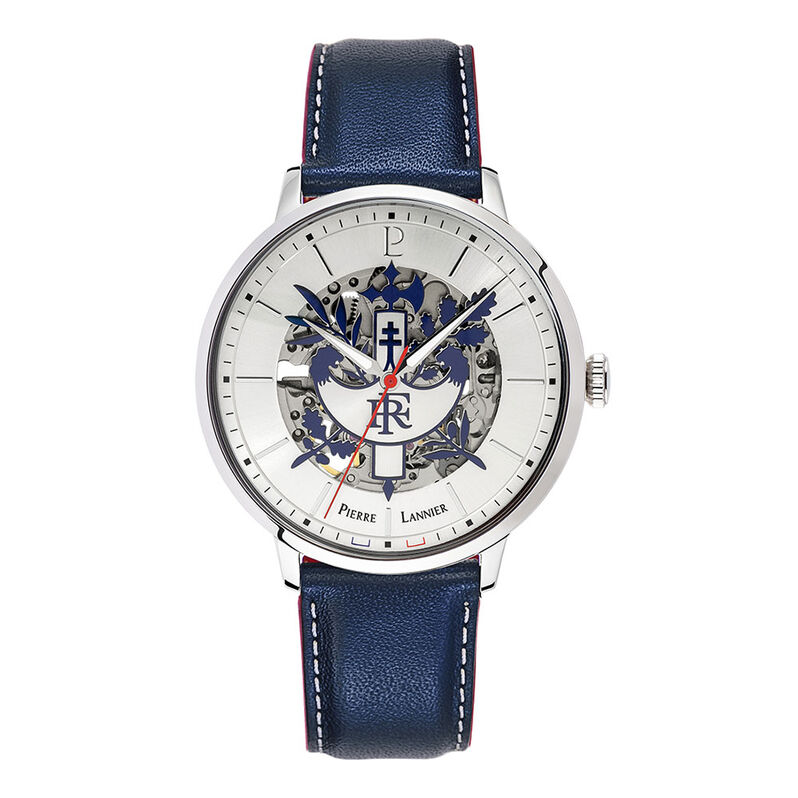Montre Pierre Lannier Elysee Argenté - Spannringe Herren | OROVIVO
