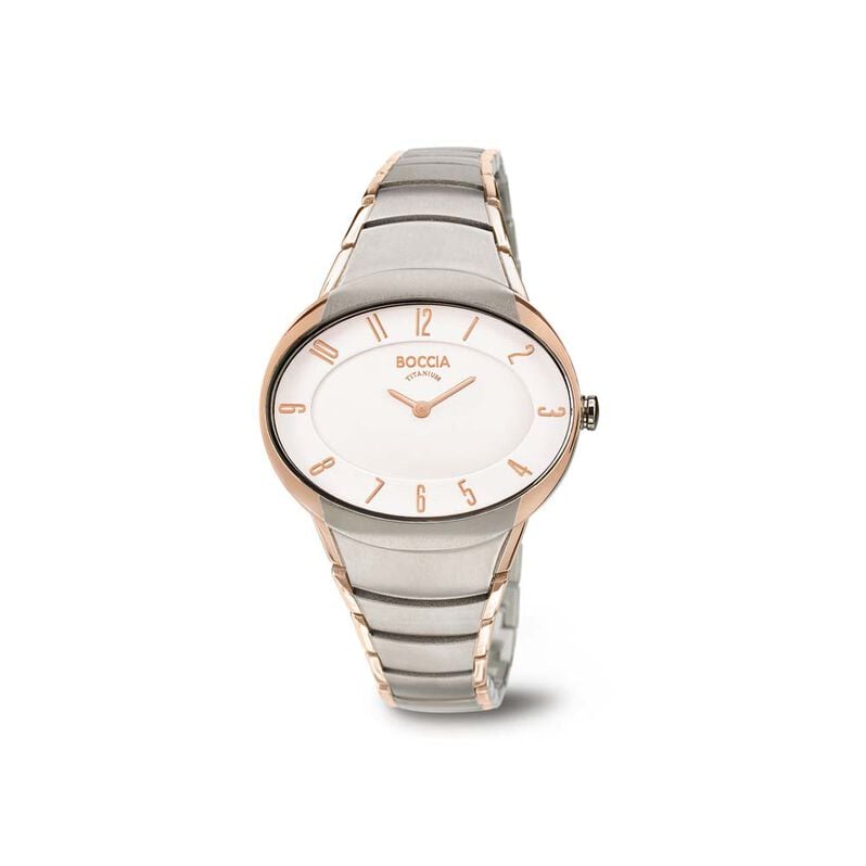 Boccia Damenuhr Titanium 3165-12 Quarz - Armbanduhren Damen | OROVIVO