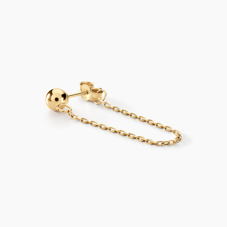 Bijoux D'oreilles Channah Or Jaune - Spannringe Damen | OROVIVO