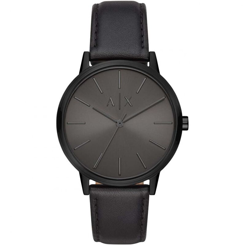 Montre Armani Exchange Noir - Spannringe Herren | OROVIVO