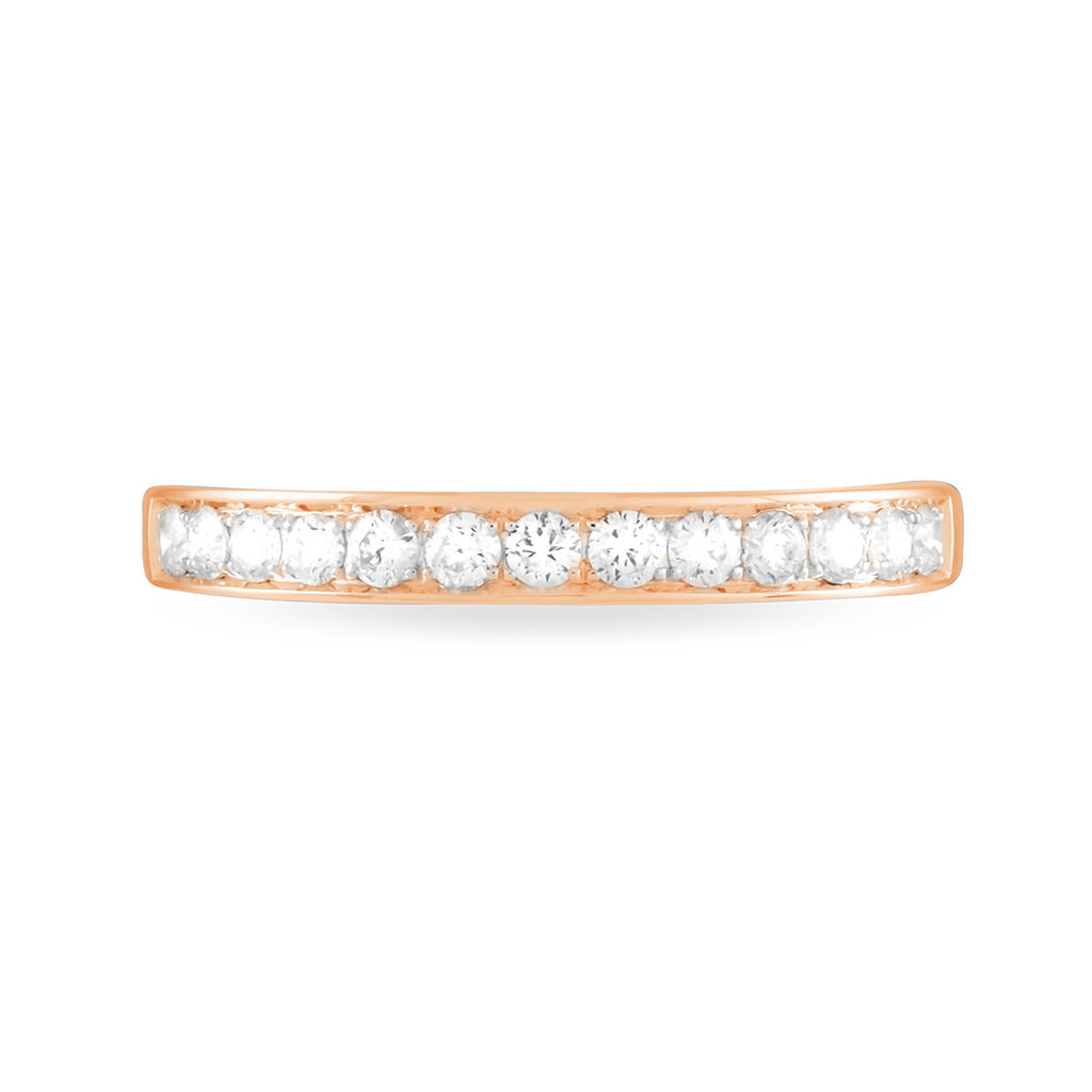Alliance Collection Juliette Or Rose Diamant - Spannringe Damen | OROVIVO