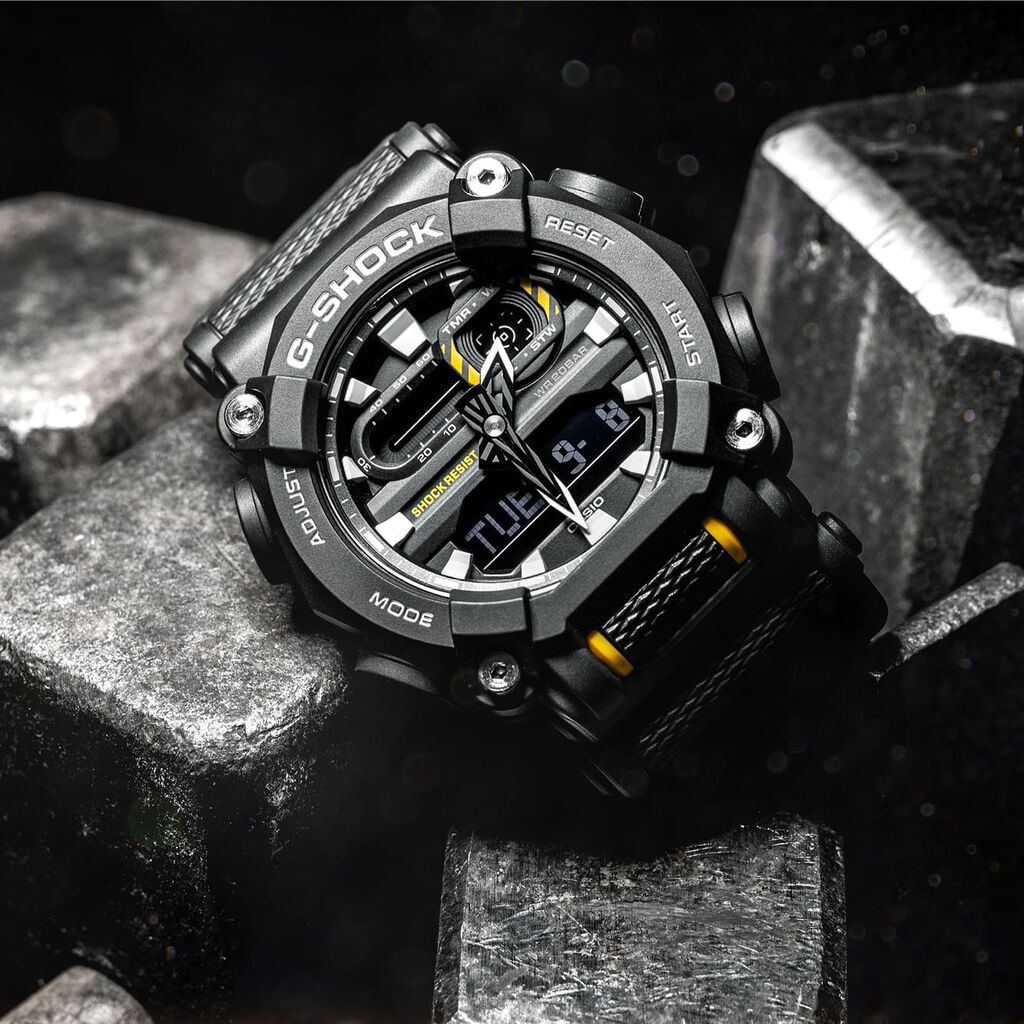 CASIO G-SHOCK Herrenuhr Classic Quarz GA-900-1AER - Armbanduhren Herren | OROVIVO