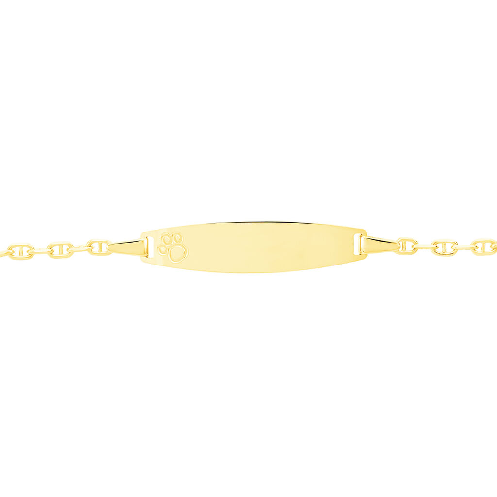 Bracelet Identite Bebe Or Jaune Haina - Spannringe Kinder | OROVIVO