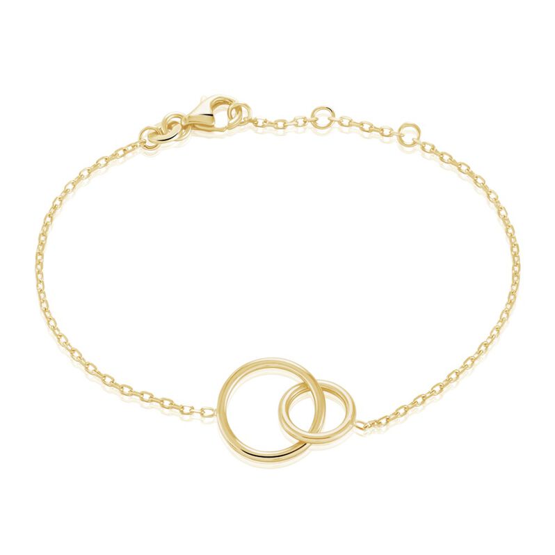 Bracciale Golden Dream Placcato Oro Giallo - Spannringe Damen | OROVIVO