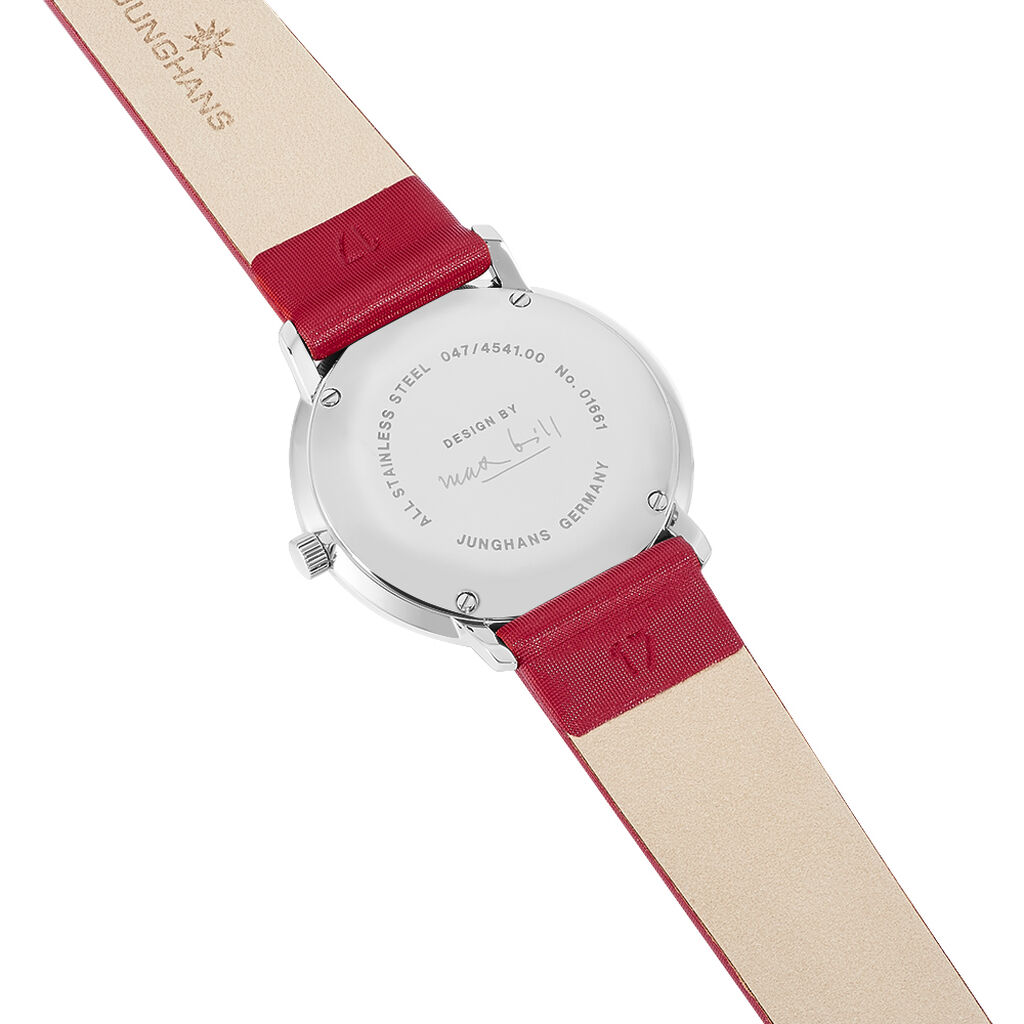 Junghans Damenuhr Max Bill 047/4541.04 Quarz - Armbanduhren Damen | OROVIVO