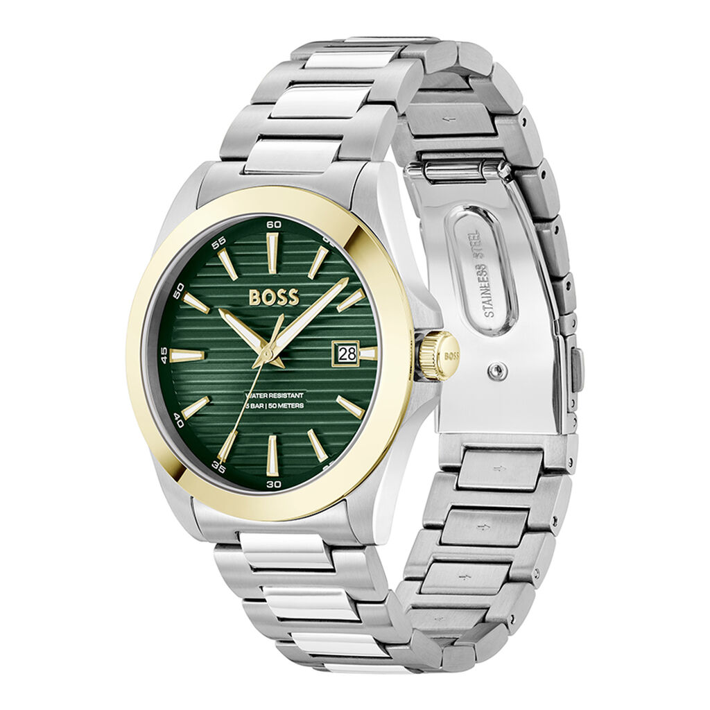 BOSS BLACK Herrenuhr 1514173 Quarz - Armbanduhren Herren | OROVIVO