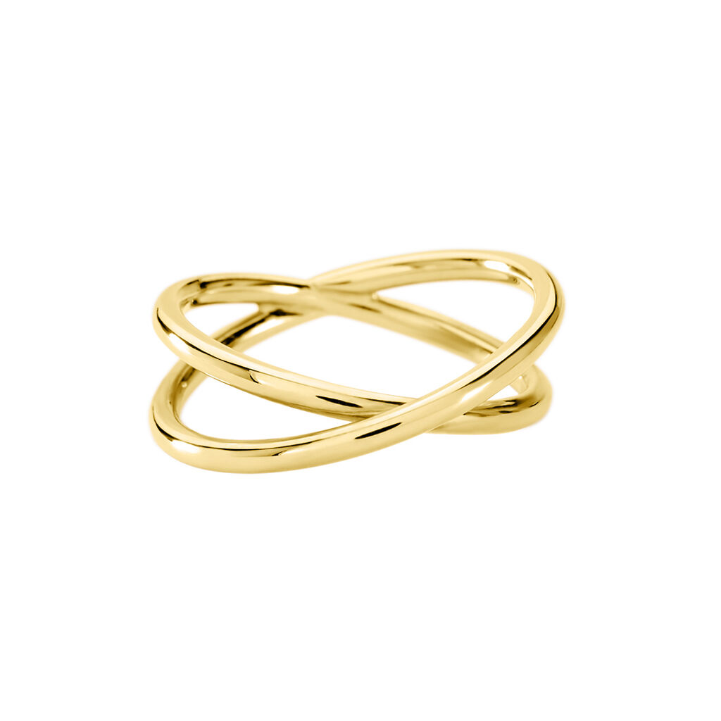 Damen Ring Gold 375 Twist 2 - Ringe Damen | OROVIVO