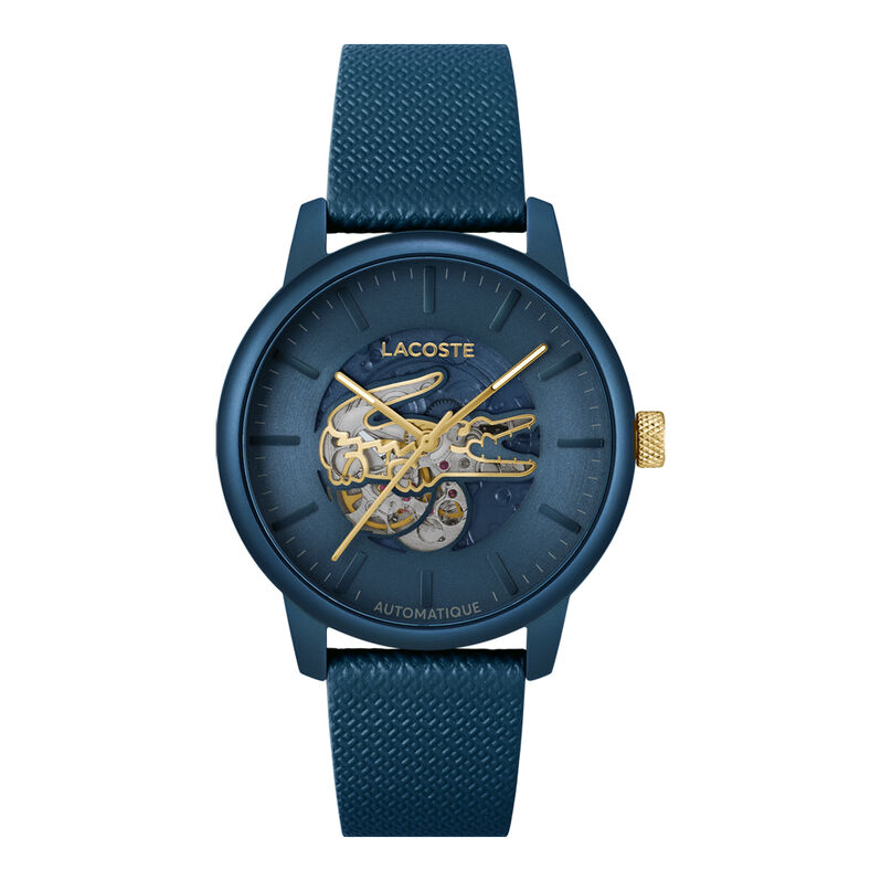 Montre Lacoste .12.12 Automatique Bleu - Spannringe Herren | OROVIVO