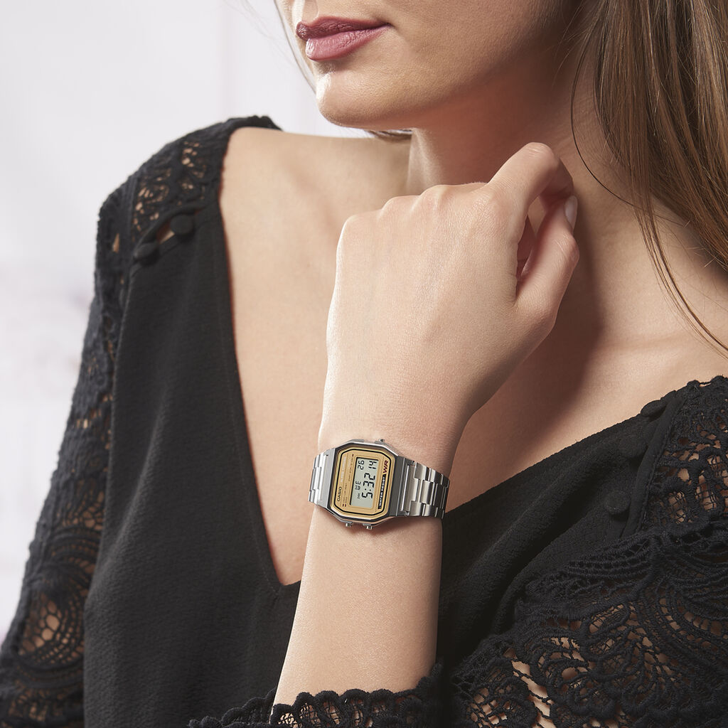 Casio Collection Unisexuhr Retro A158wea-9ef Retro - Armbanduhren Unisex | OROVIVO