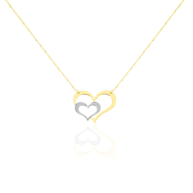 Collier Or Bicolore Karolina - Spannringe Damen | OROVIVO