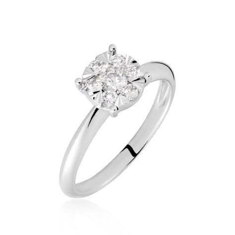 Damen Ring Weißgold 375 Diamant 0,5ct Dream 1  - Verlobungsringe Damen | OROVIVO