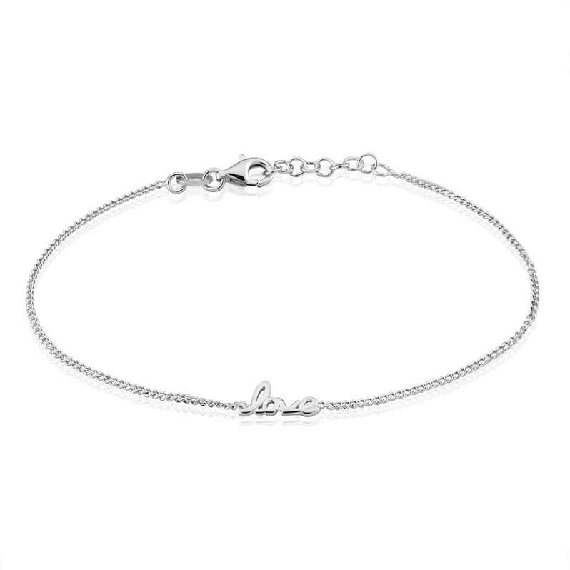 Damenarmband Silber 925 rhodiniert Love - Armbänder Damen | OROVIVO