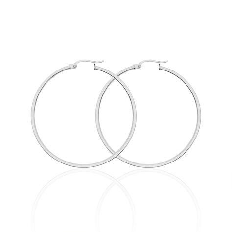 Damen Creolen Silber 925 - Creolen  | OROVIVO