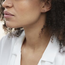 Damen Ohrstecker Vergoldet Infinity - Ohrstecker Damen | OROVIVO