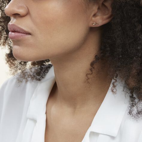 Damen Ohrstecker Vergoldet Infinity - Ohrstecker Damen | OROVIVO