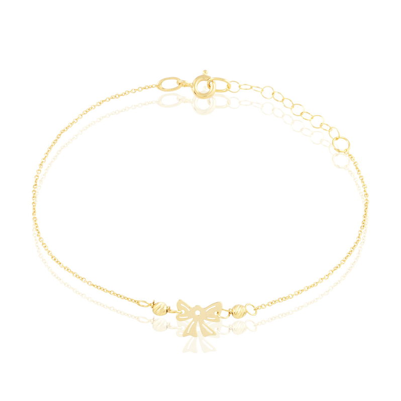 Bracelet Jossiane Or Jaune - Spannringe Damen | OROVIVO