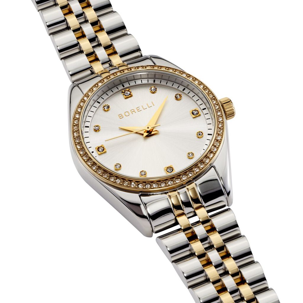 Borelli Damenuhr Osla BR.2470L/02M Quarz