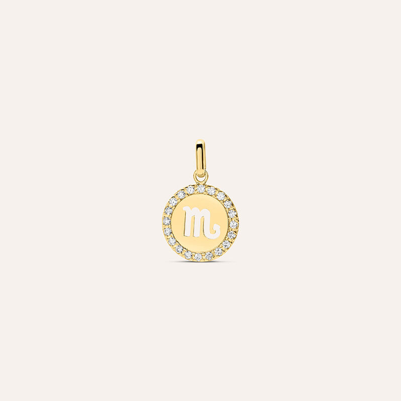 Pendente Poème Oro Giallo Cubic Zirconia - Spannringe Damen | OROVIVO