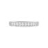 Damen Ring Silber 925 Zirkonia Breite 2mm - Eheringe Damen | OROVIVO