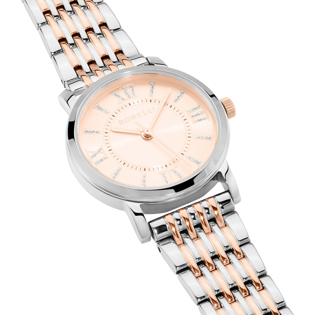 Borelli Damenuhr Atlanta BR.2472L/10M Quarz - Armbanduhren Damen | OROVIVO