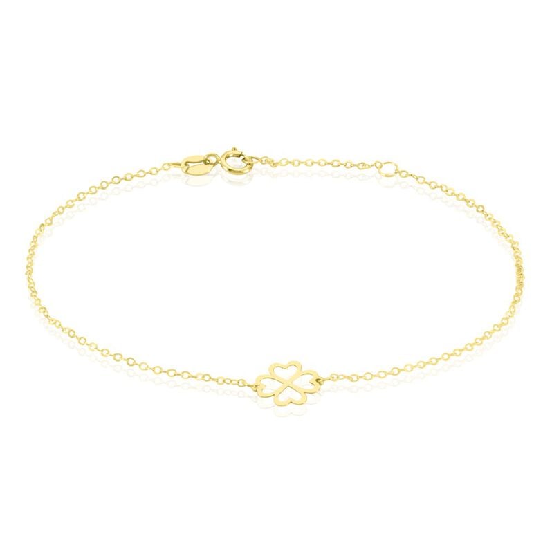 Bracelet Aquilegia Or Jaune - Spannringe Damen | OROVIVO