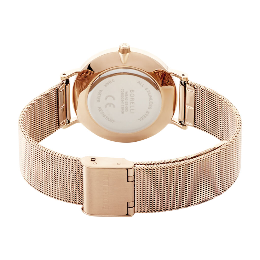 Borelli Damenuhr Casablanca WBA0126-003 Quarz