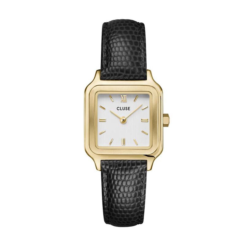 Montre Cluse Gracieuse Petite Weiss - Spannringe Damen | OROVIVO